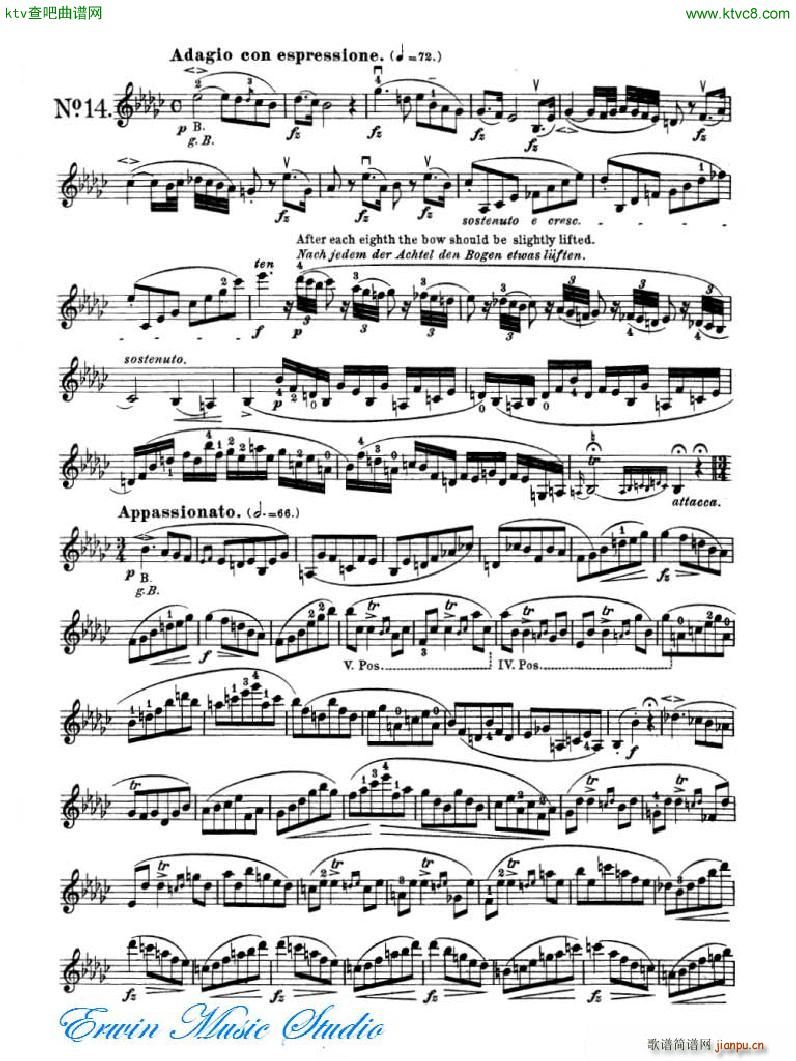 _ 24׾Pierre Rode 24 Studi Per violino 09 16(ʮּ)11