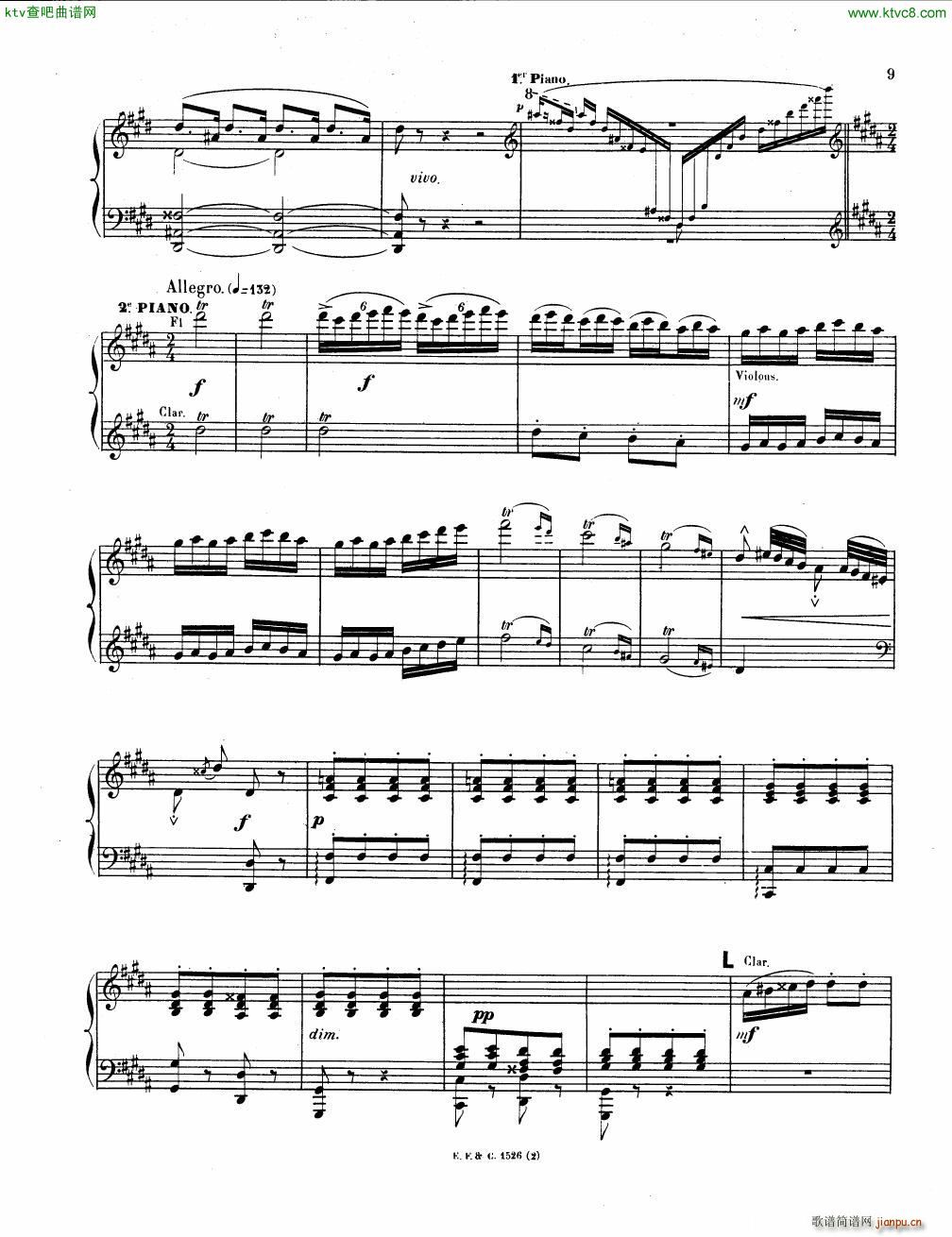 Chaminade Konzerstuck Op 40 reduction(V)35