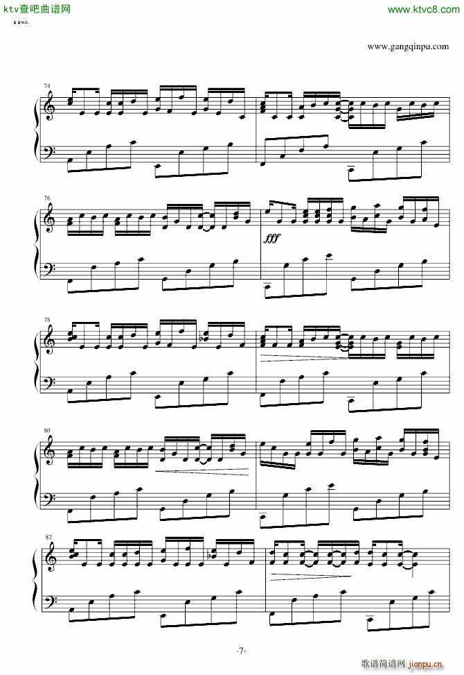 r׃Variations on the Canon by Pachelbel V L K(V)7