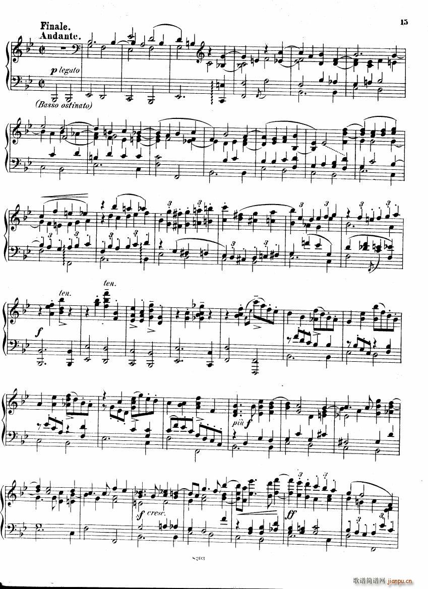 Brahms Stark Haydn Variations pno solo(V)14