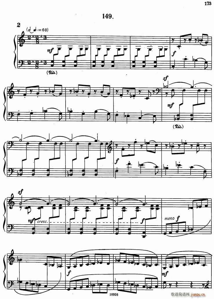 Bartok SZ 107 Mikrokosmos for Piano 140 153(V)34
