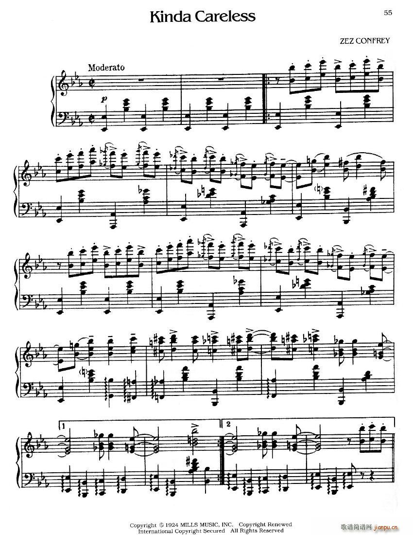 Confrey African Suite 2 Kinda Careless(V)1