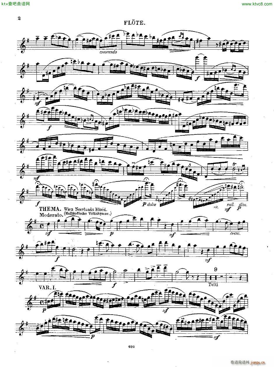 Andersen op 35 Wien Neerlands Bloed fl pno(V)17