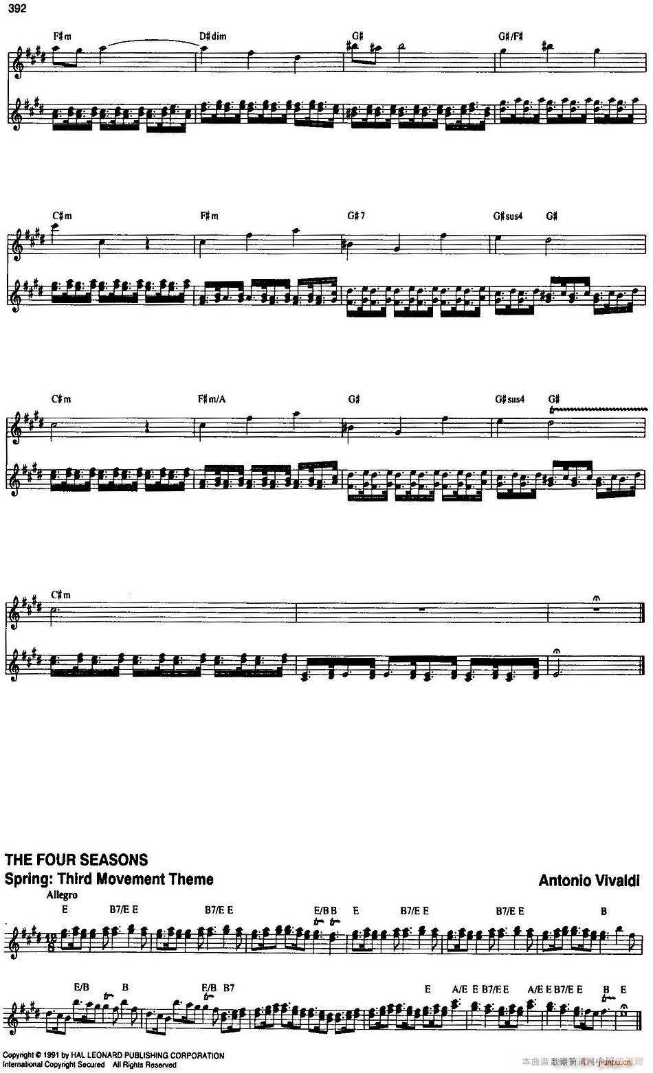 The Real Little Classical Fake Book P381 400(ʮ�ּ�����)12