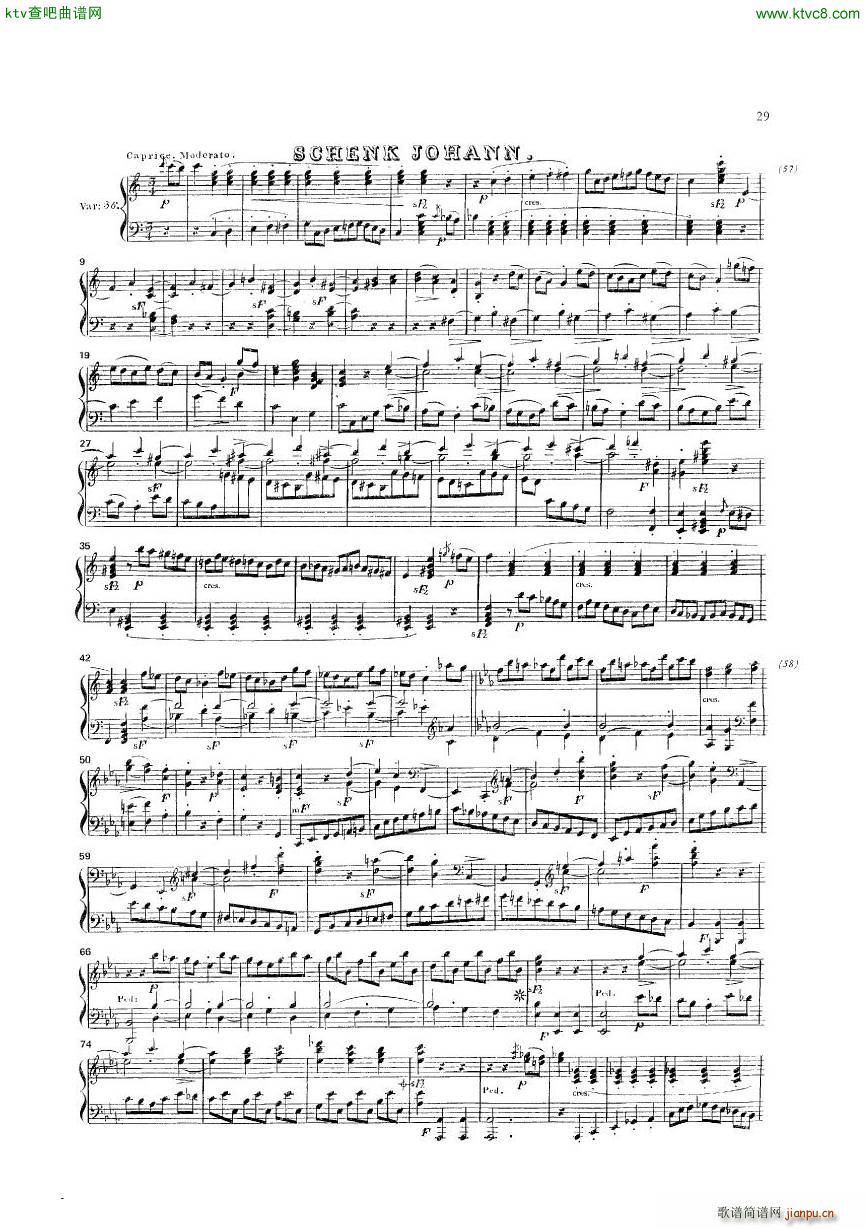 Diabelli Variationen(V)35