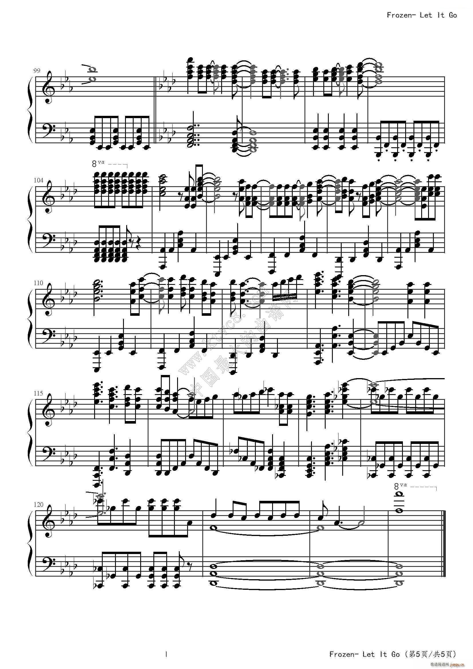 Let It Go S ѩ澉} (V)5