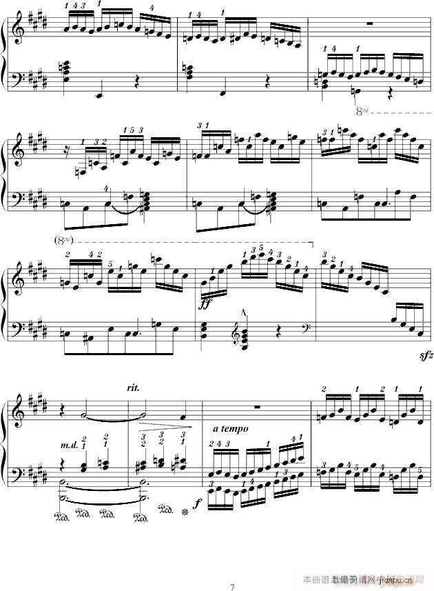 op 73 no 1(V)7