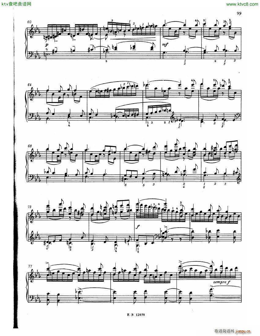 Faure 13 Barcarolle (V)40