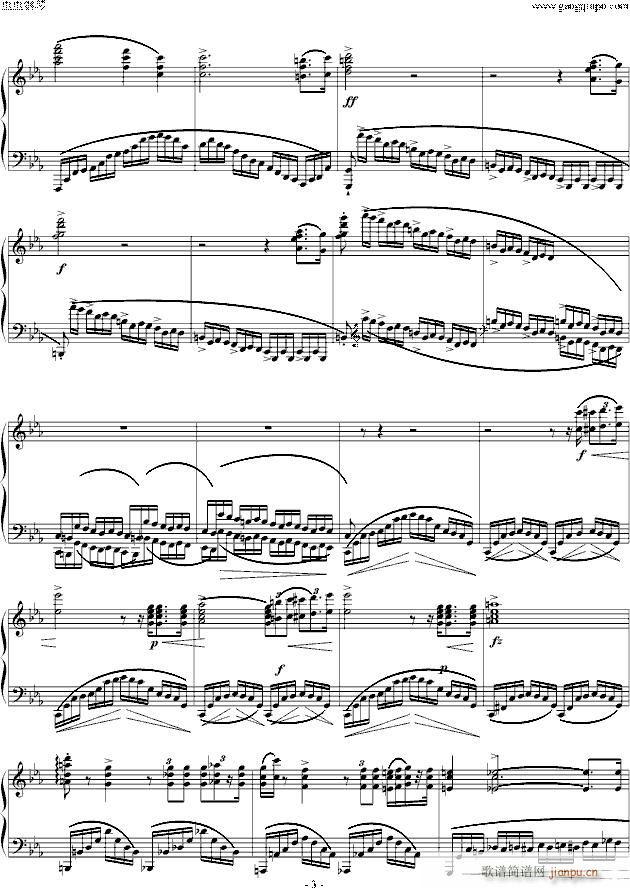 Ф Etude OP 10 No12 (V)3