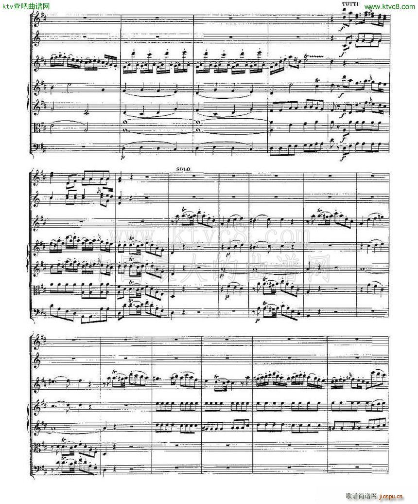 Concerto in D for Flute K 314 D{L(chng)хf(xi)(ѺV)3