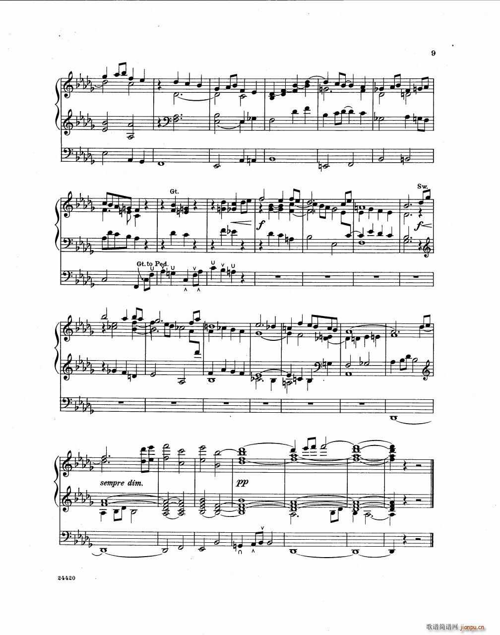 Becker Reme op 43 Sonate 3(V)11