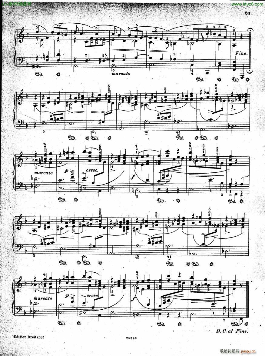 Henselt Piano Solo Album(V)26