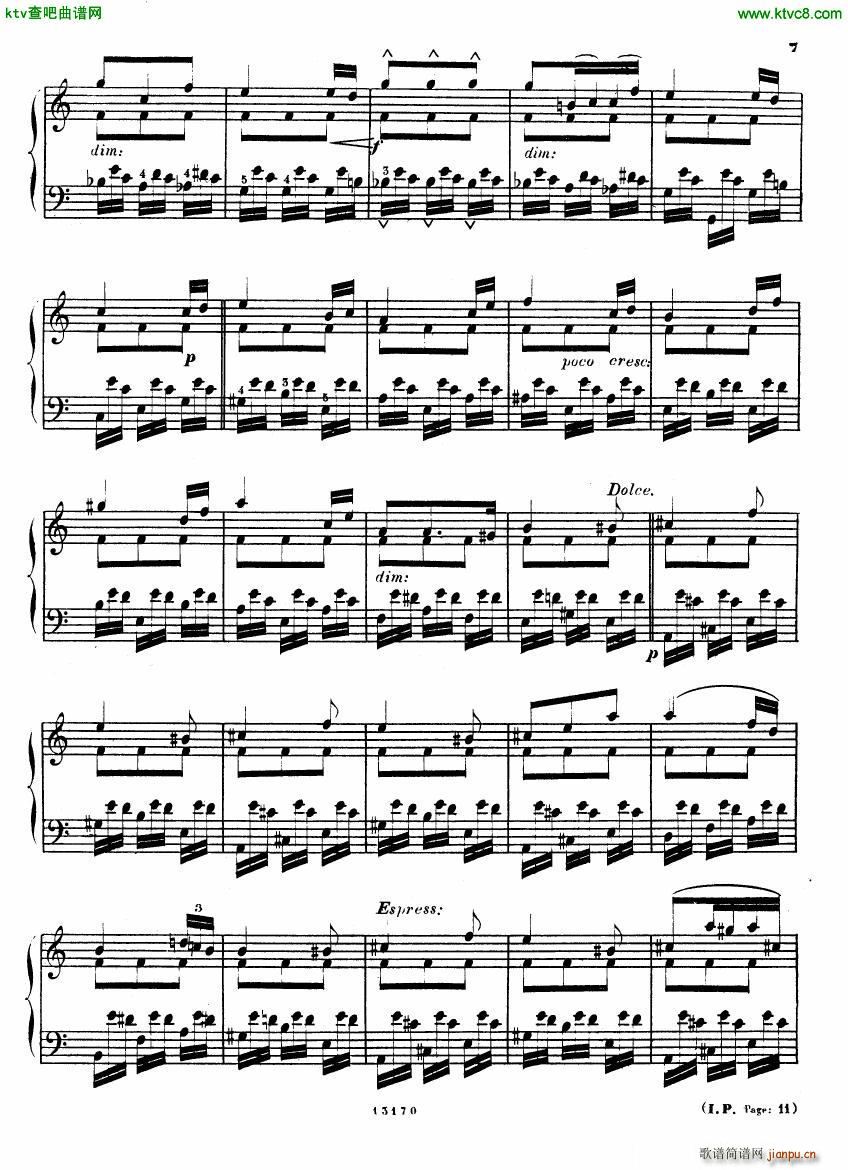 Alkan op 38b Deuxieme recueil de chants(V)6