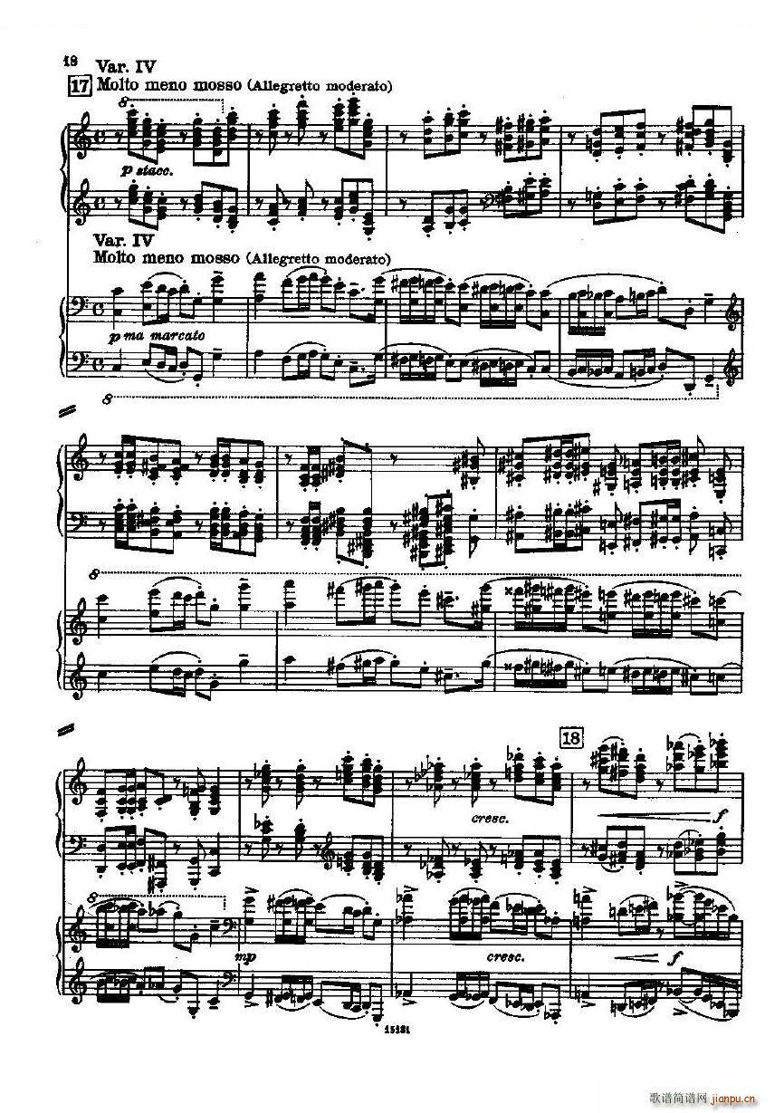 Dohnanyi Variations Nursery Rhyme Op25 һ(V)18
