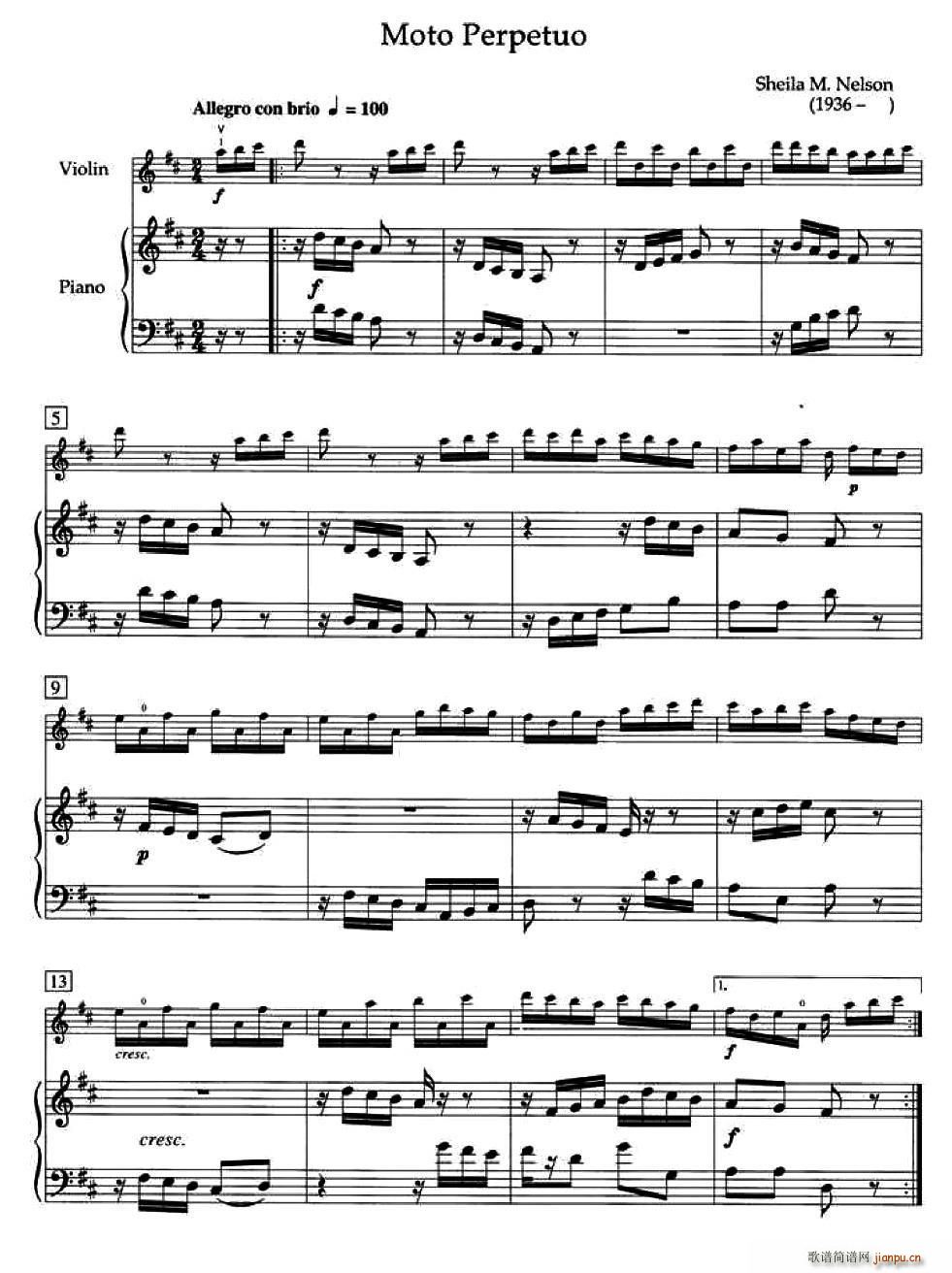 Moto Perpetuo ôСٿ ļ(СV)3