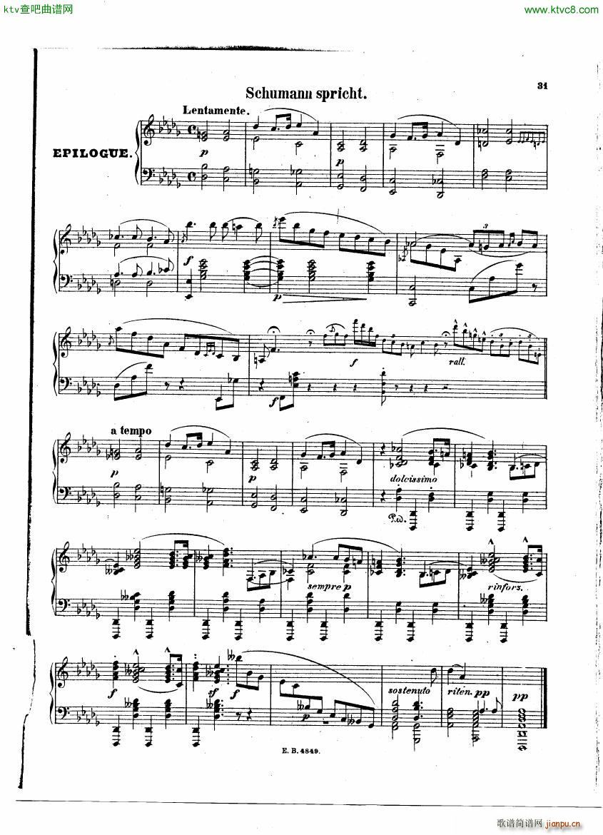 heller schumann variation 2(V)8