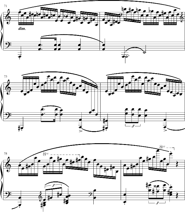 Op.25No.11(V)12
