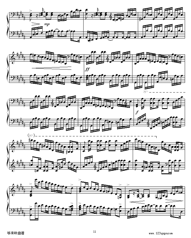 EtudeinBMajor-ʥ-DanielL.Simpson(V)11
