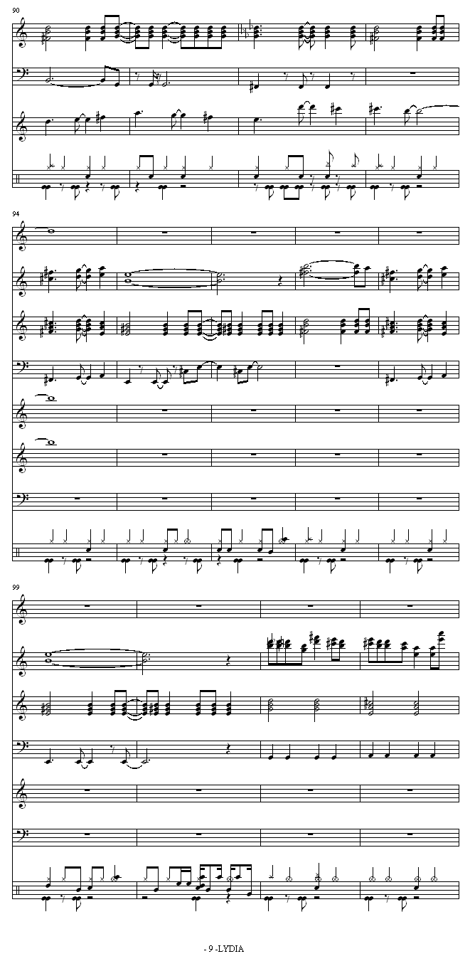 LYDIAV(V)9