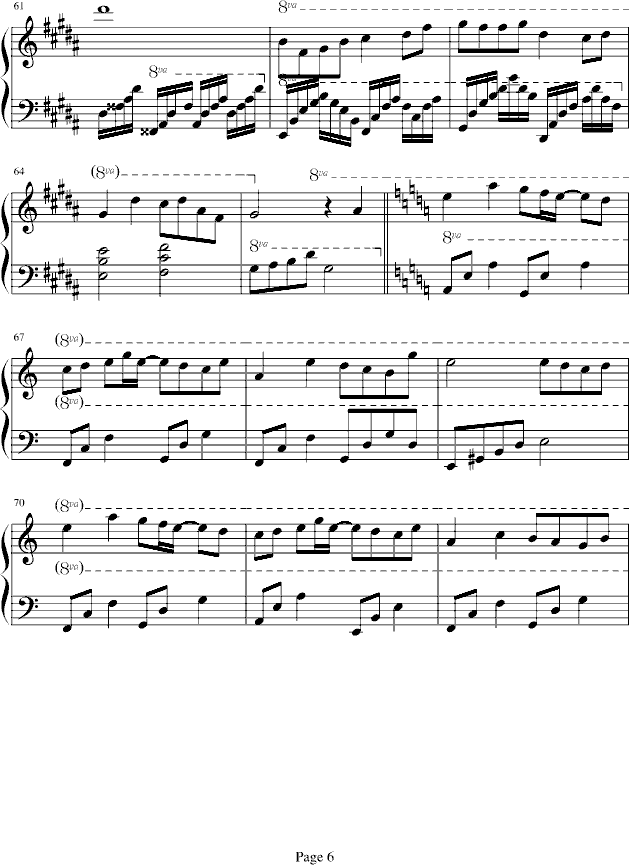 δe(V)6