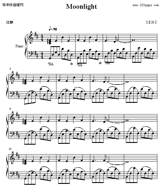 Moonlight-S,E,N,S(V)1