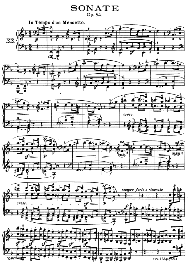 ڶʮQ-Op.54-ؐ(V)1