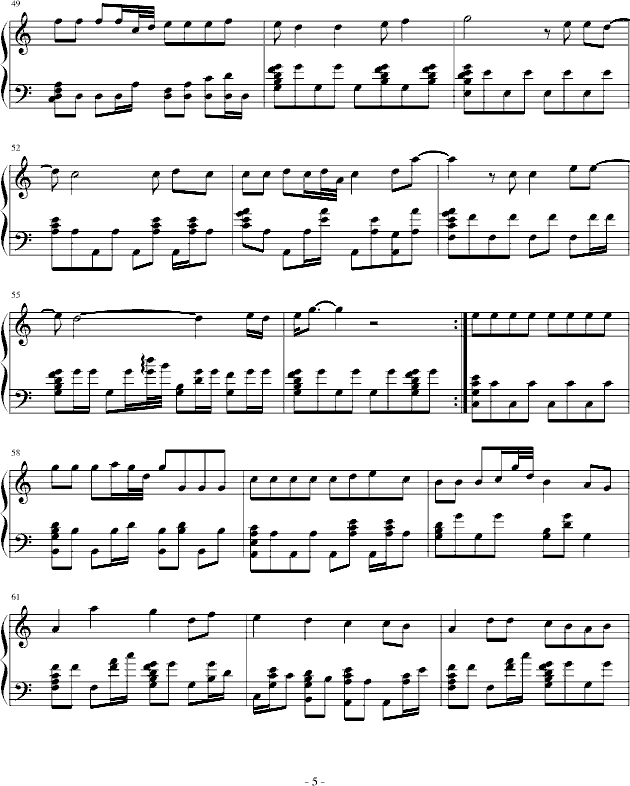 t(V)5