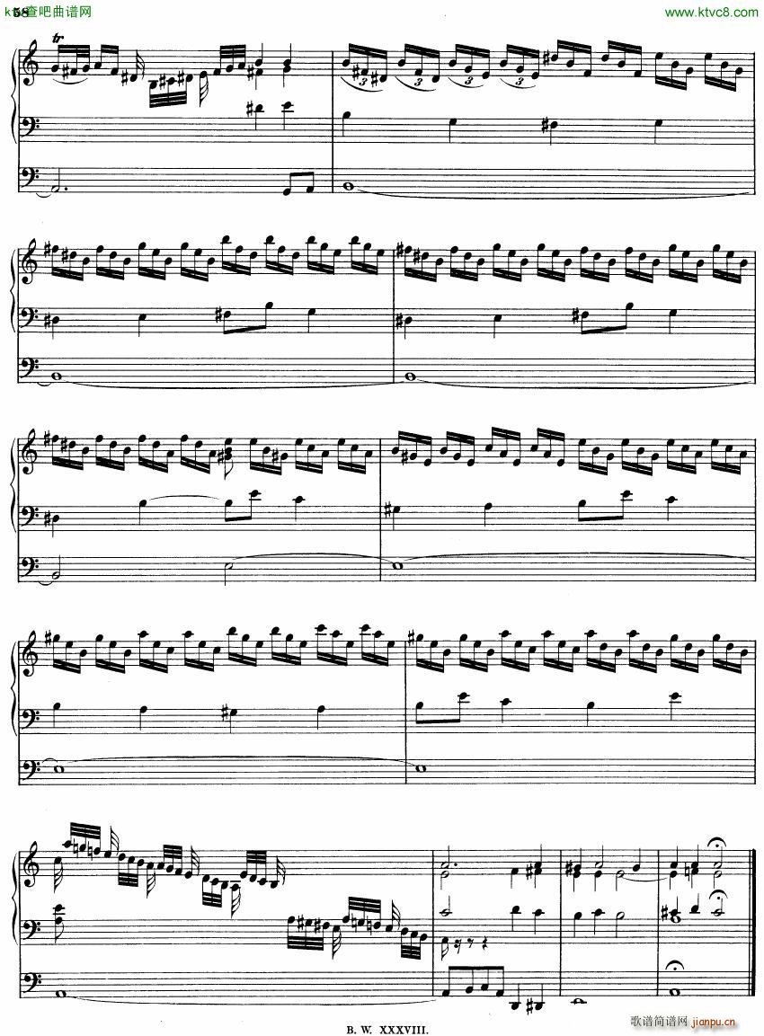 Bach JS BWV 561 Fantasia Fugue in Am(V)11