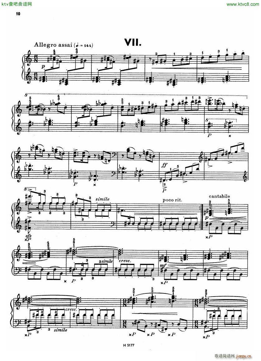 Dlouhy 7 bagatelles(V)8