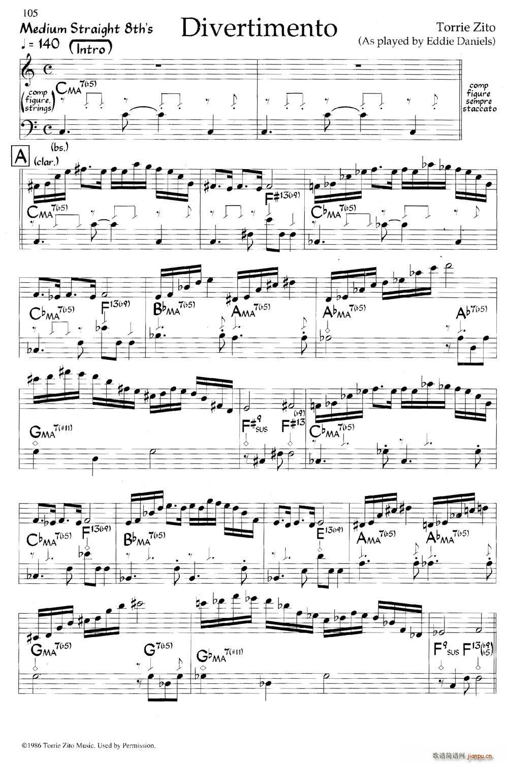 Divertimento ʿ(V)1