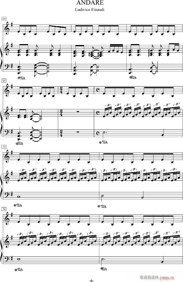 Andare(V)6
