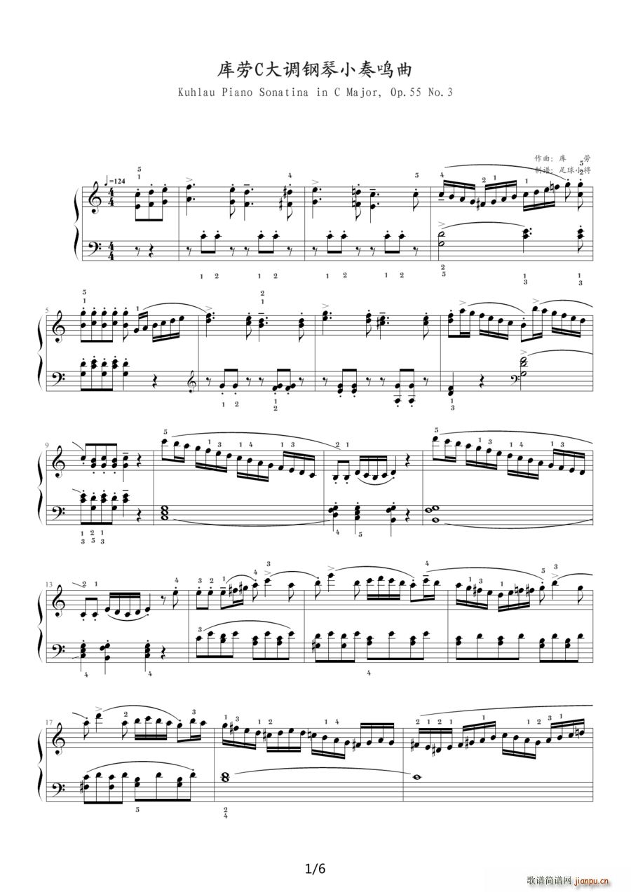  C{СQ Op 55 No 3(V)1