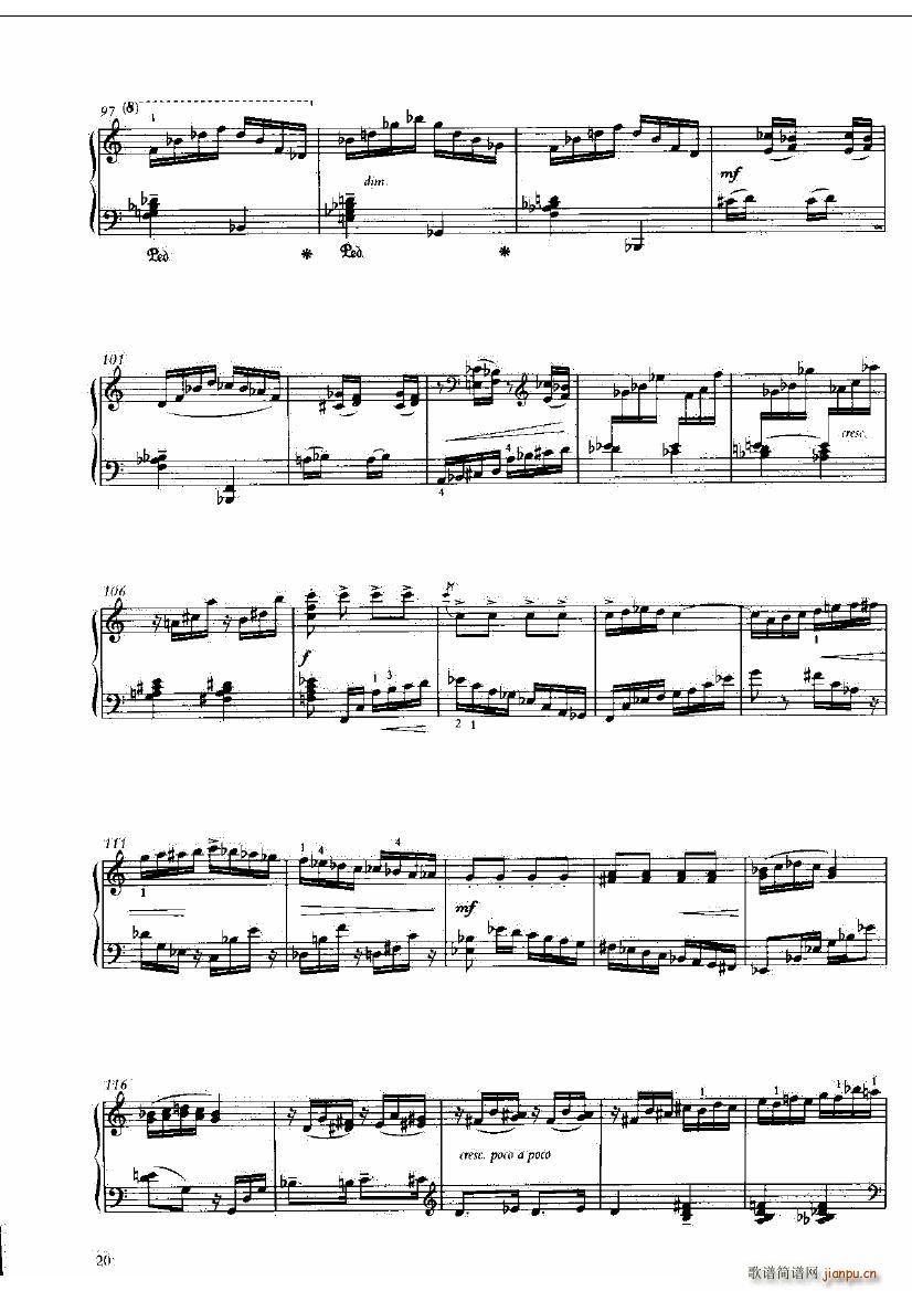 Bowen Op 160 Piano Sonata in Bb(V)20