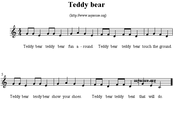 Ӣă裺Teddybear()1