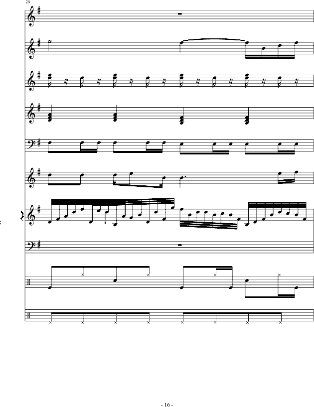 ʧȥ(V)16
