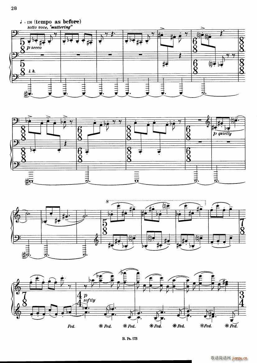 Copland Piano Fantasy(V)25