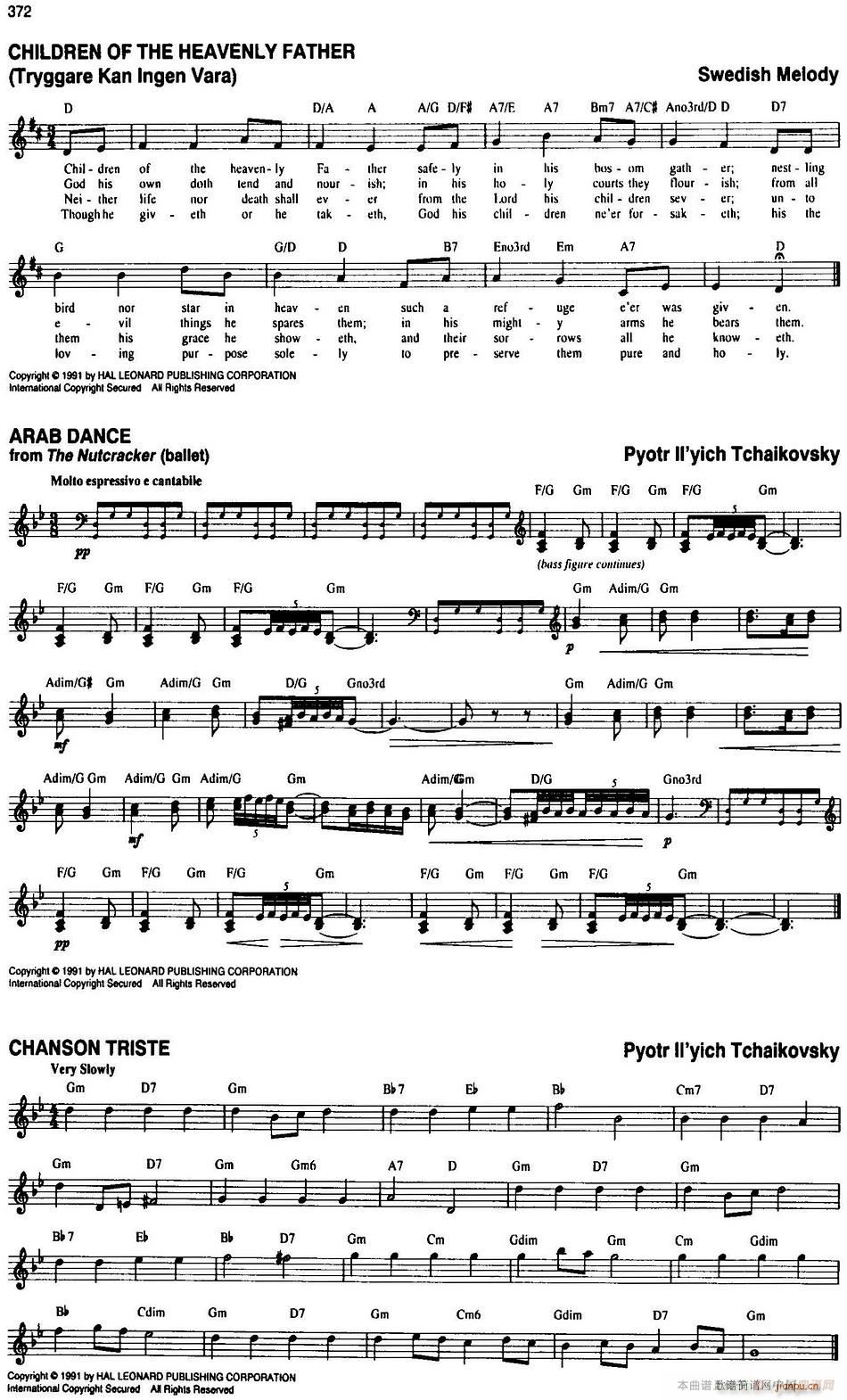 The Real Little Classical Fake Book P361 380(ʮ�ּ�����)12