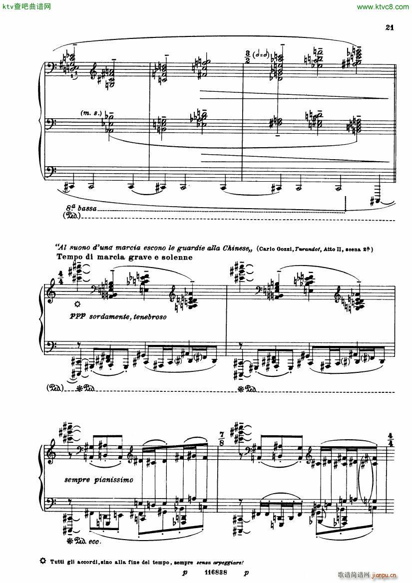 Casella Sonatina piano(V)21