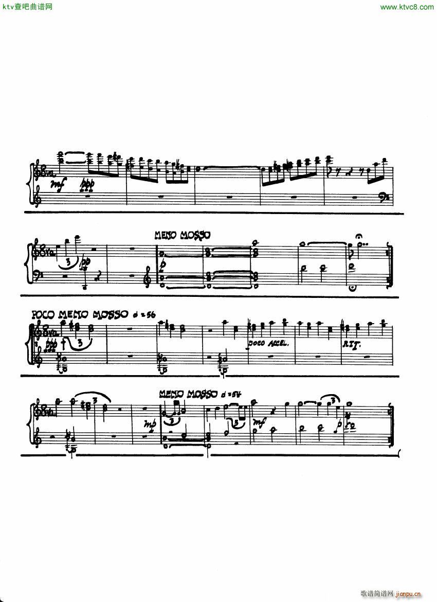 Cage Sonatas and Interludes for prepared piano(V)37