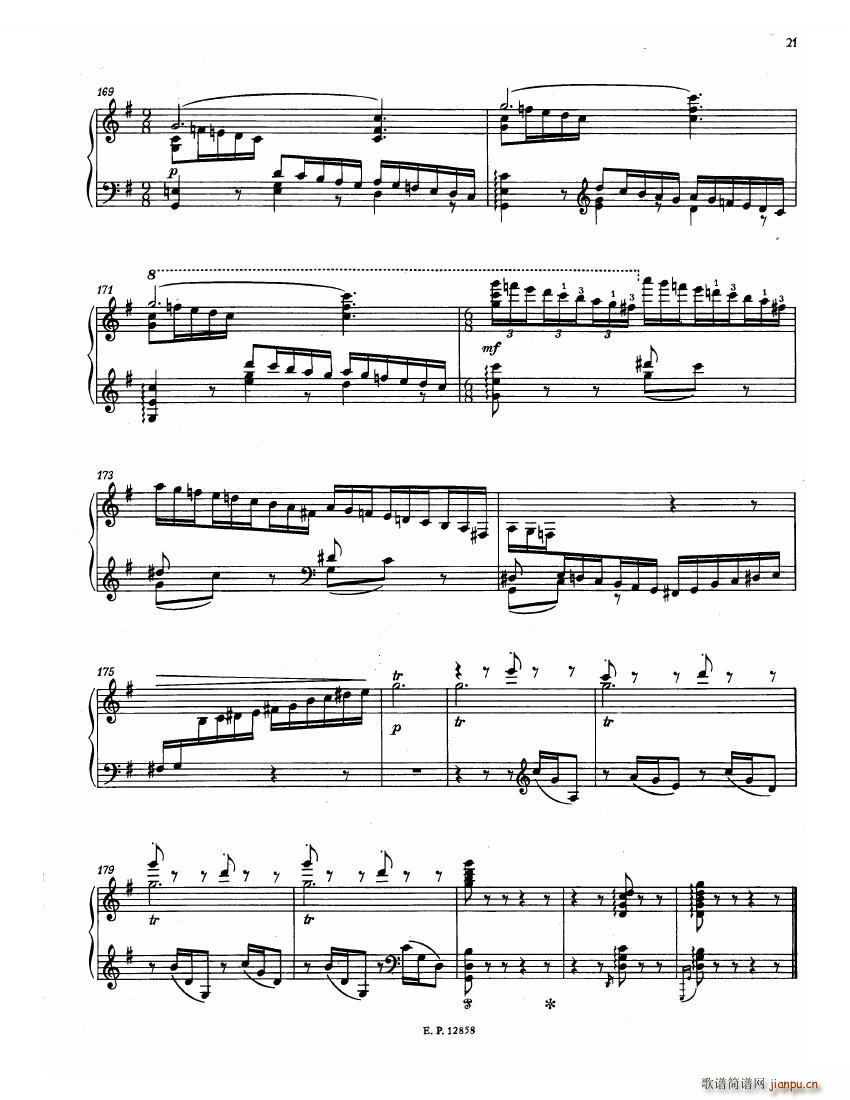Faure 13 Barcarolle(V)23