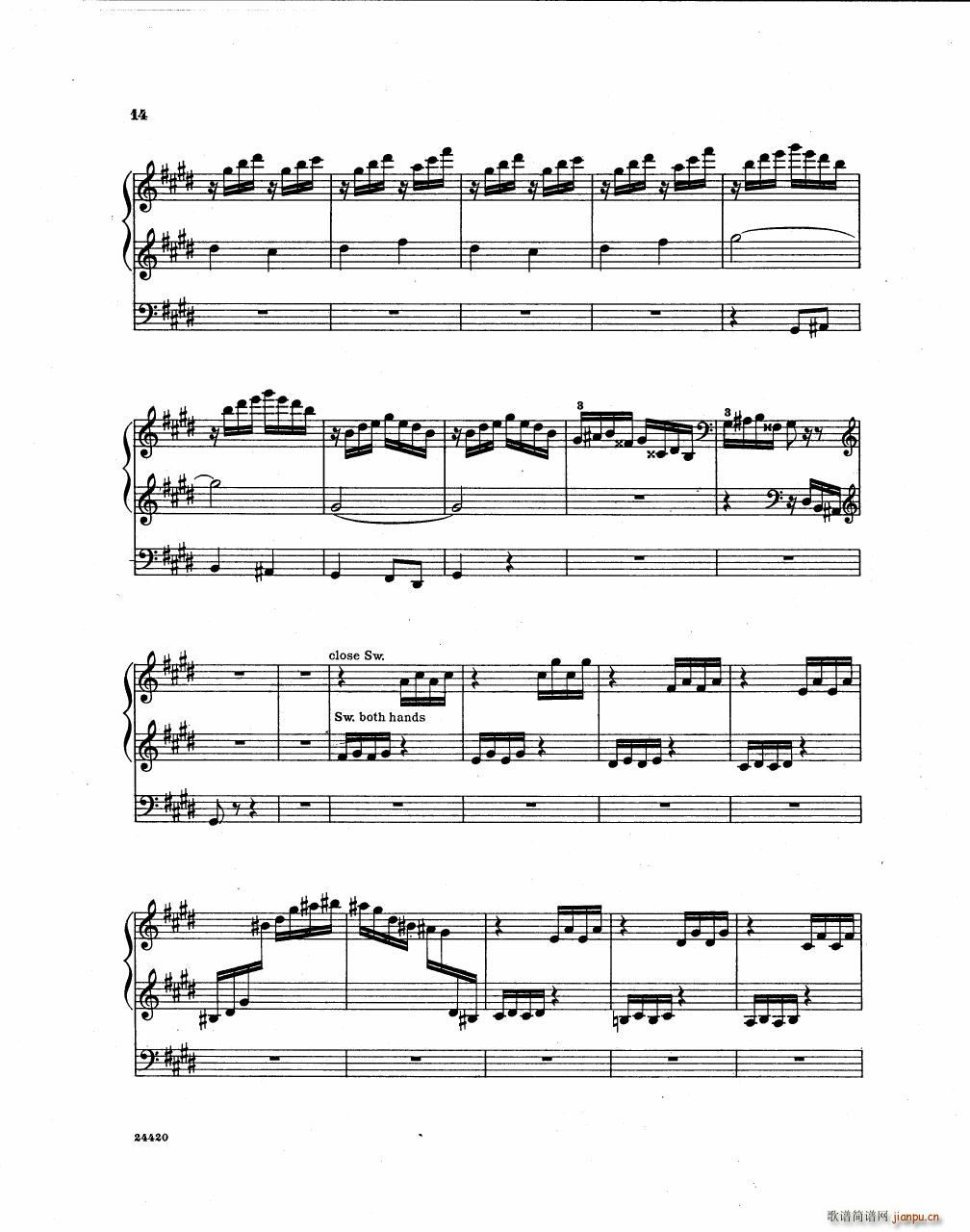 Becker Reme op 43 Sonate 3(V)16