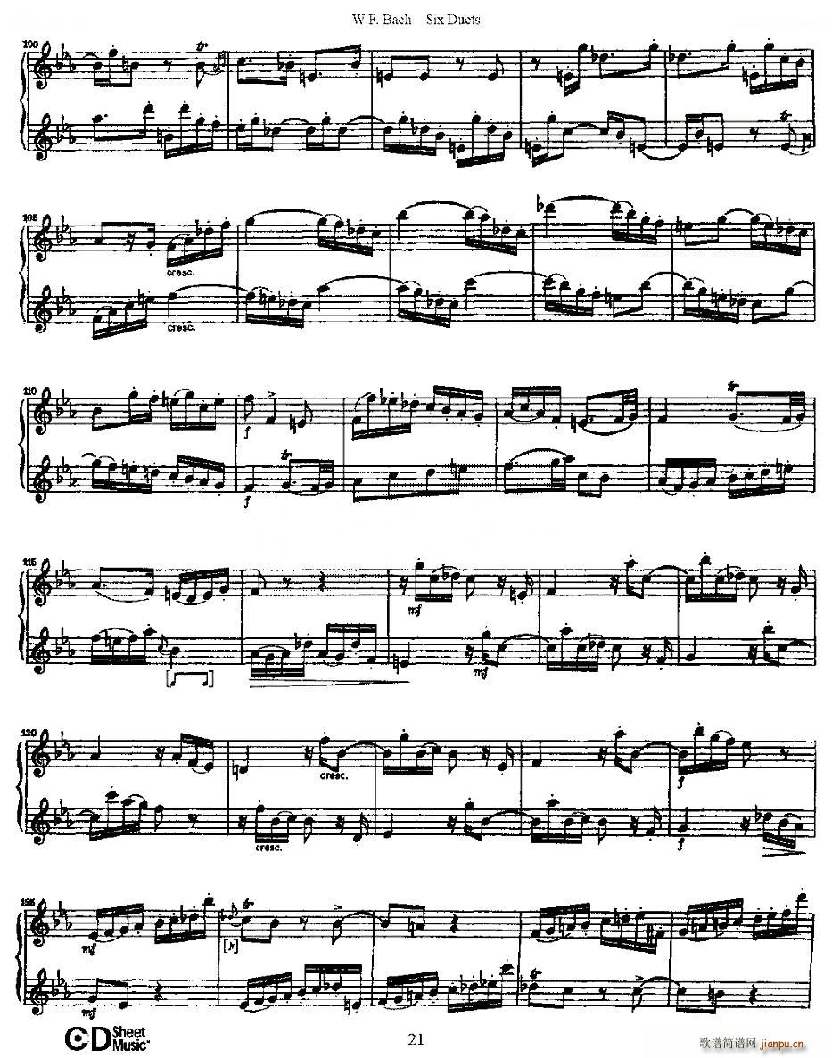 Six Duets ֮ ׶ྚ ~(V)8