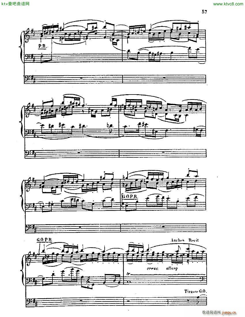 Blin Rene Symphonie mvt 4 solo organ(V)9