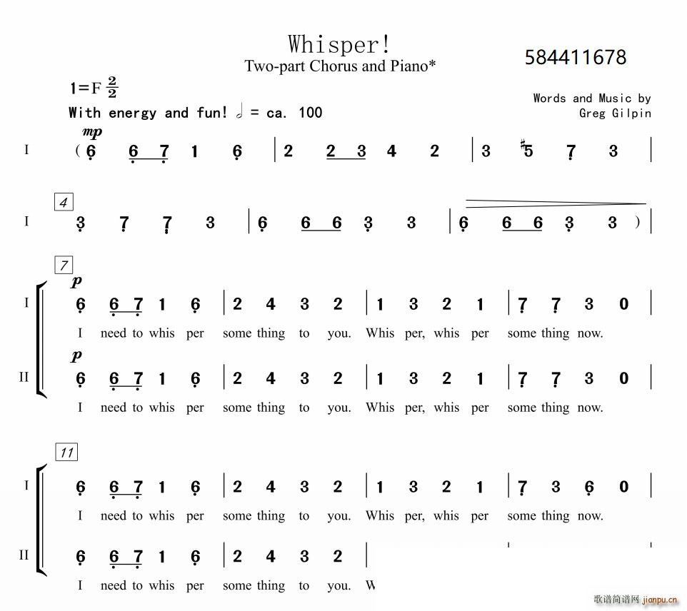 WhisperZ(y)ϳV(ϳV)1