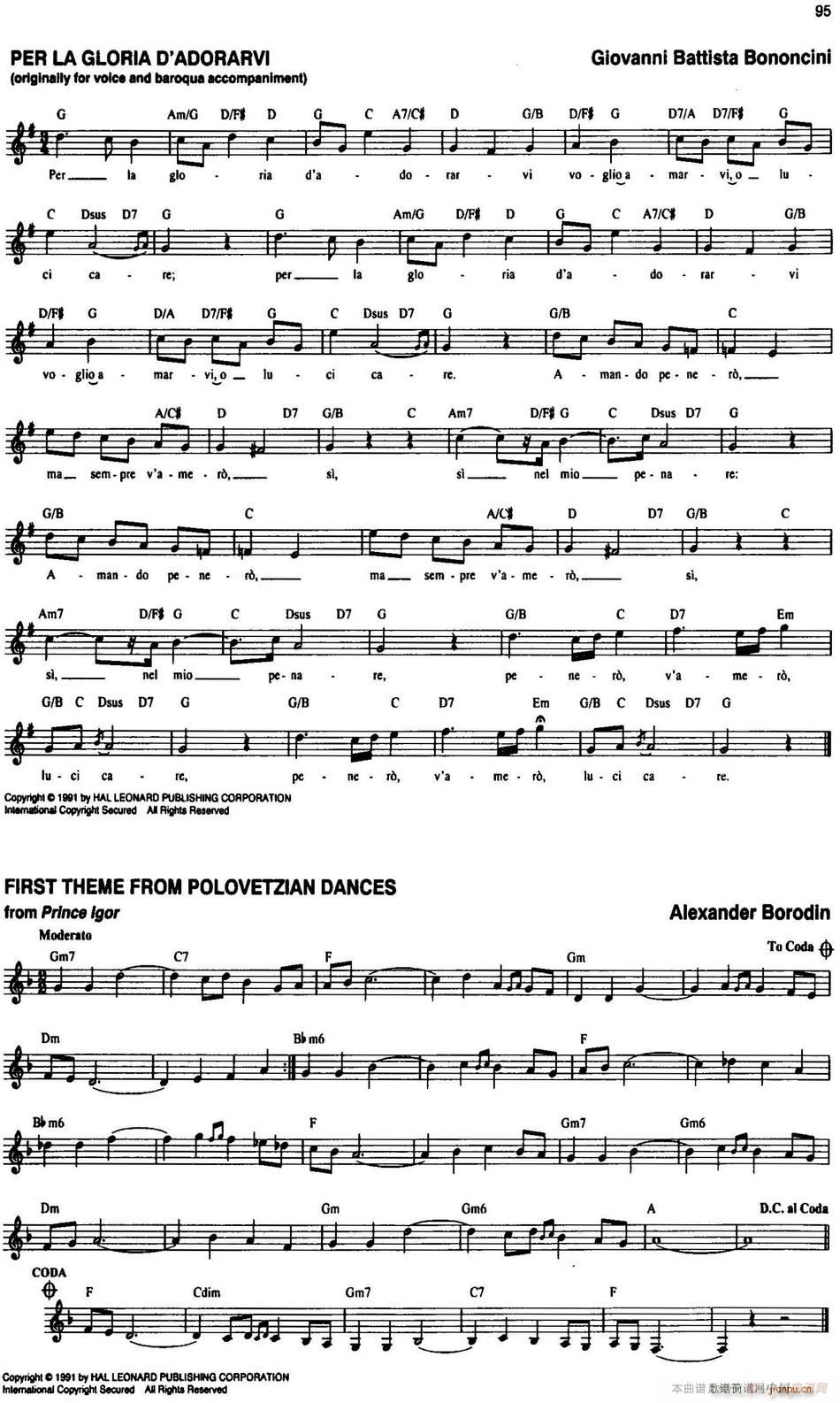 The Real Little Classical Fake Book P81 100(ʮ�ּ�����)15