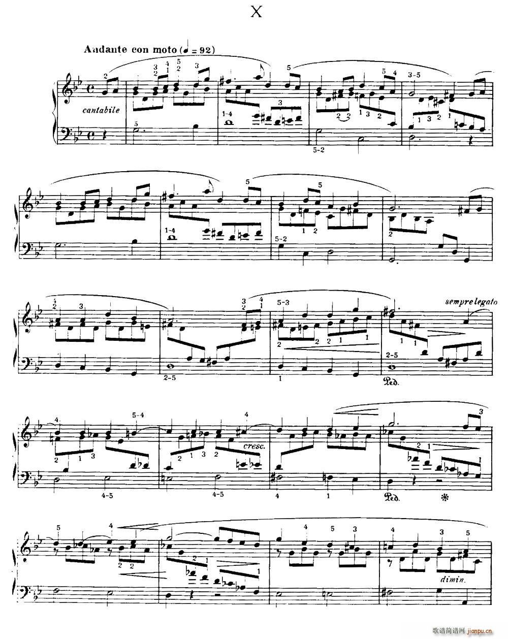 20 Petites Etudes Op 91 20С; 10(ʮּ)1