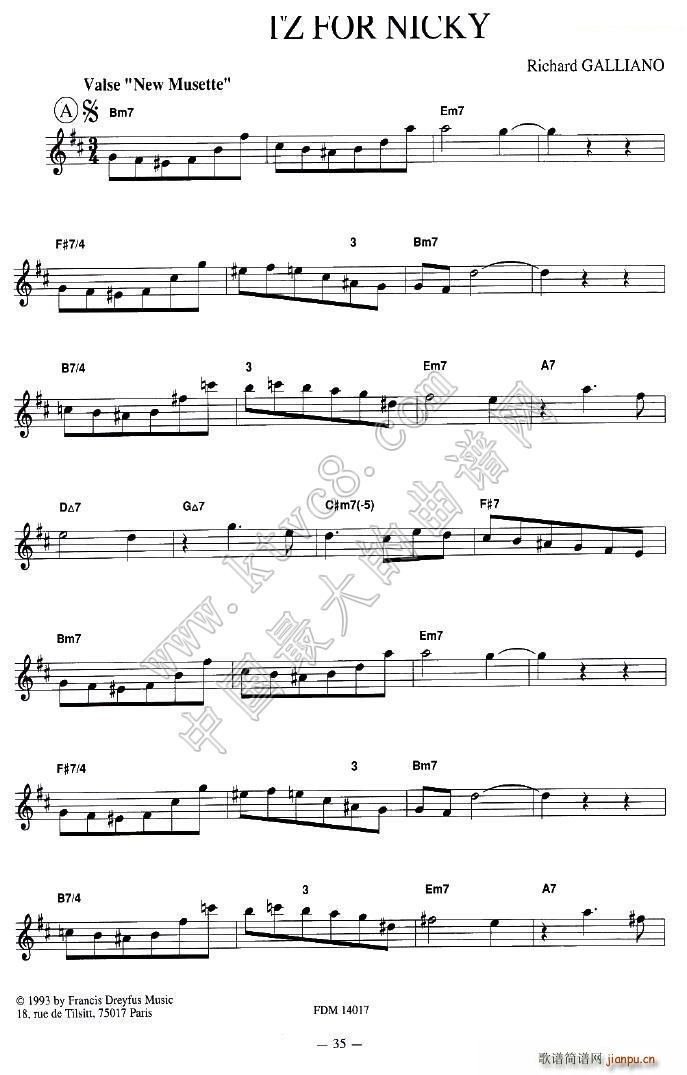 WALTZ FOR NICKY(L(fng)V)1