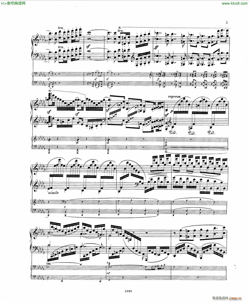 Fuchs Piano concerto Op 27 I(V)3