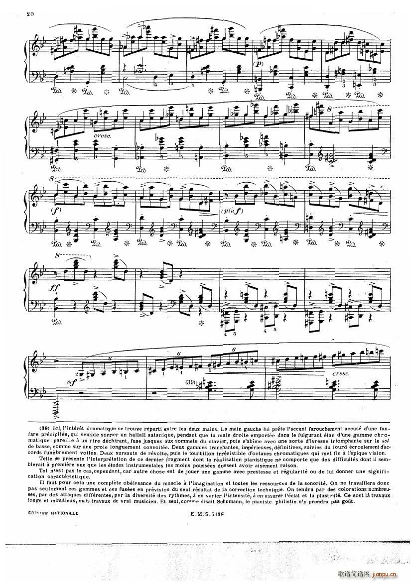 Chopin Cortot 4 Ballades(V)20