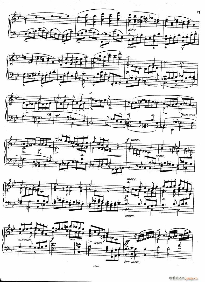 Brahms Stark Haydn Variations pno solo(V)16